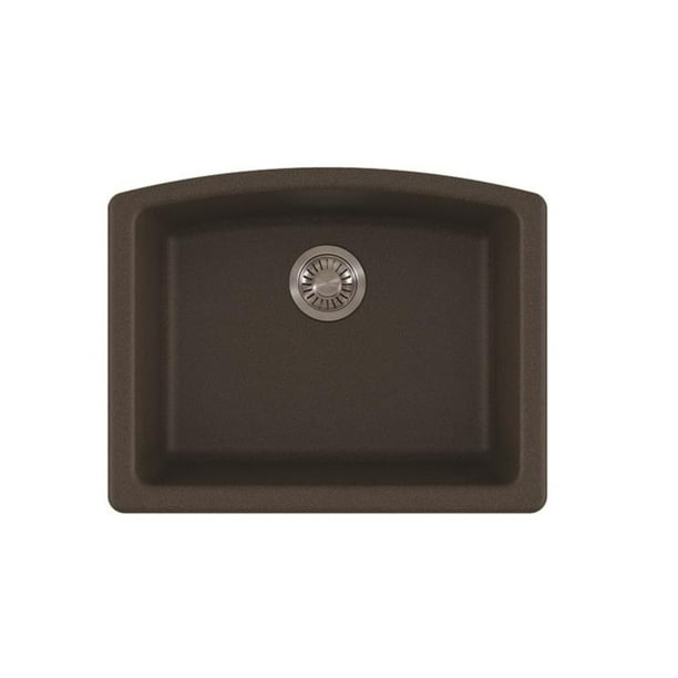 Franke ELG11022CHA Ellipse Granite Undermount Single Bowl Kitchen Sink Champagne Standard Plumbing Supply Franke ELG11022CHA Ellipse Granite Undermount Single Bowl Kitchen Sink Champagne Standard Plumbing Supply